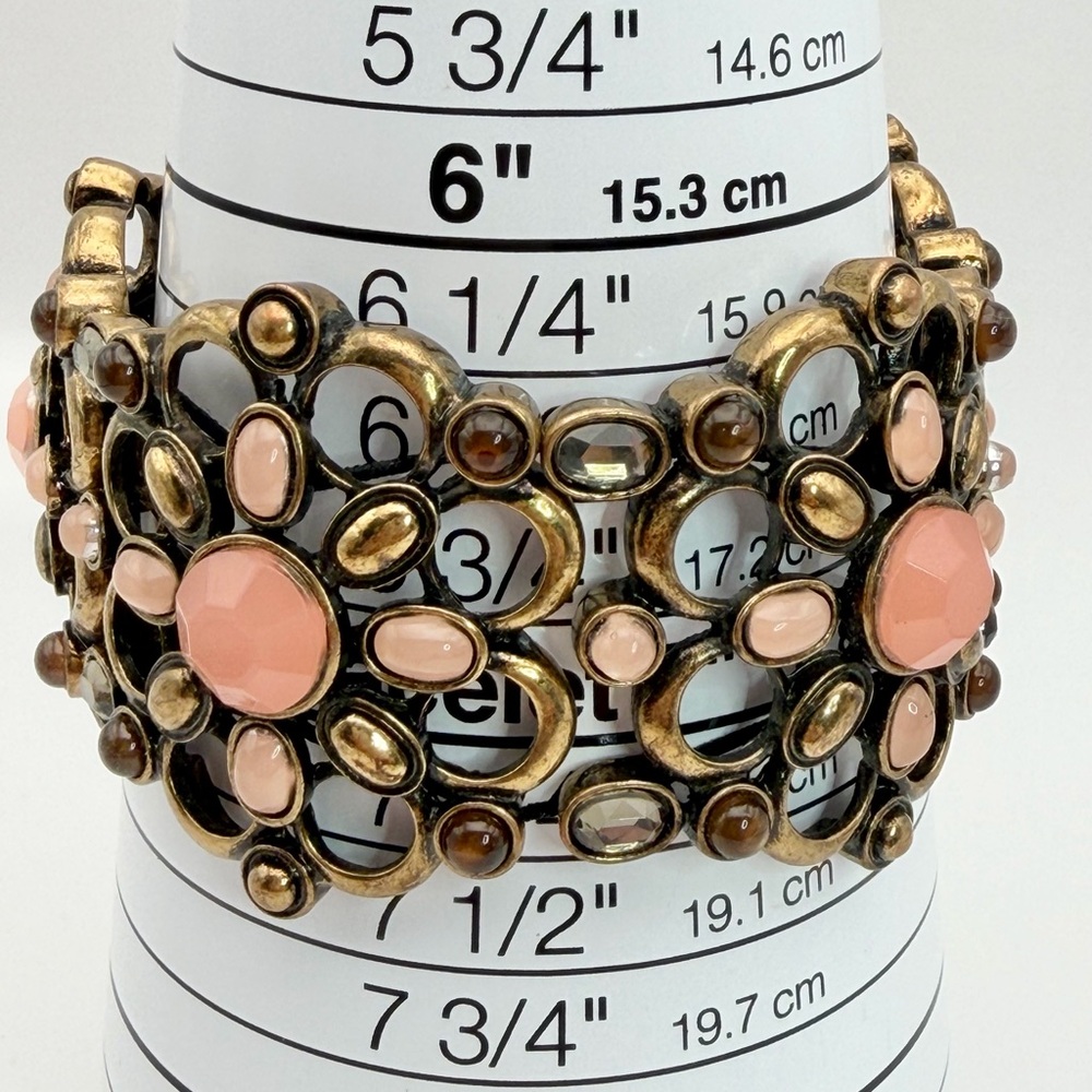 STATEMENT BRACELET - Picture 2 of 6